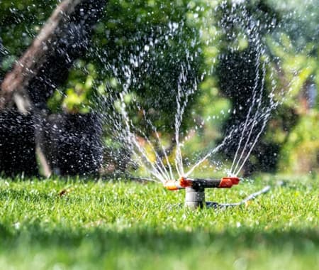 Sprinkler System Installation project 7