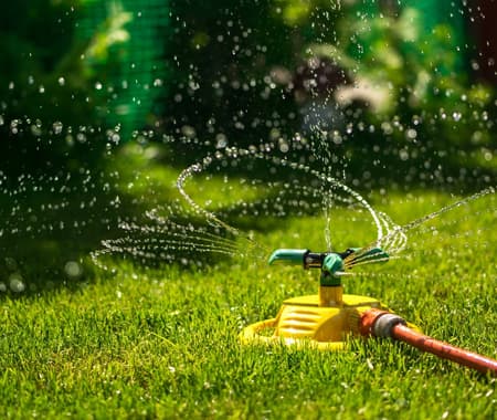 Sprinkler System Installation project 5