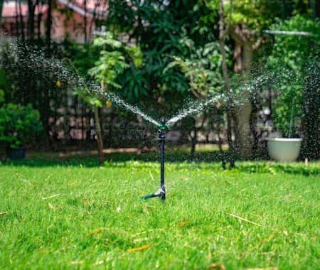 Sprinkler System Installation project 4
