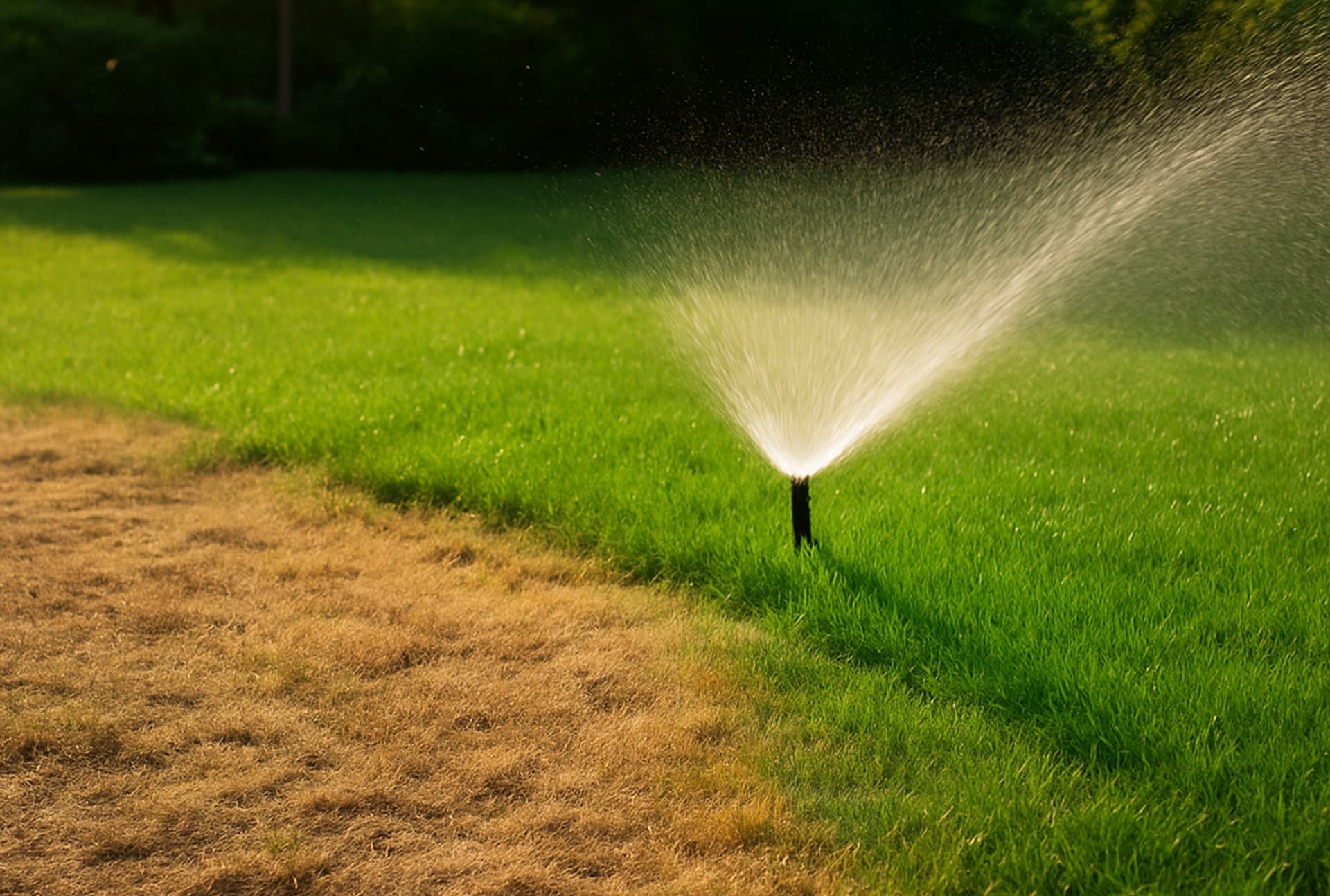 Sprinkler System Installation project 2