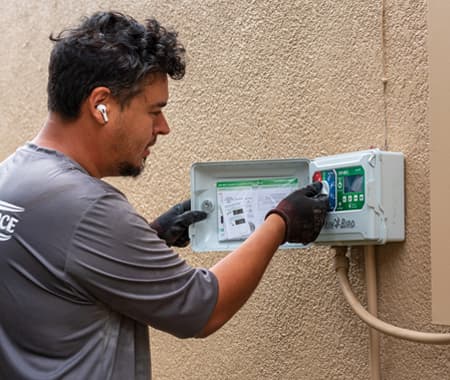 Irrigation System Repair project 2