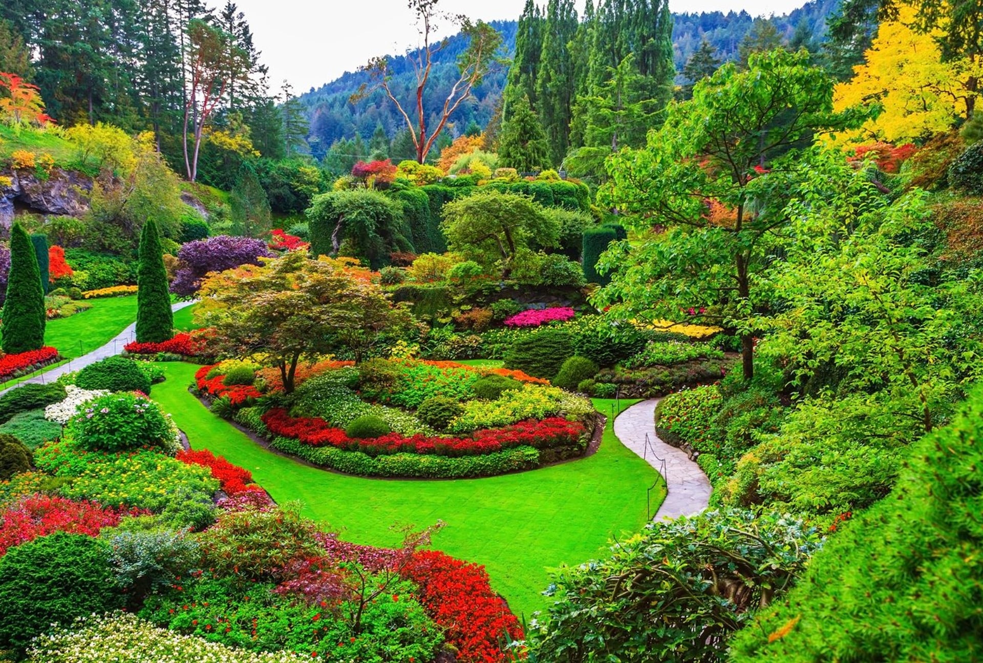 Garden stepping stones