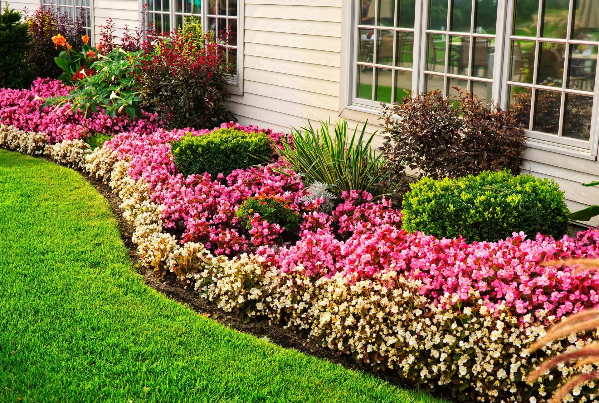 Complete landscape makeover
