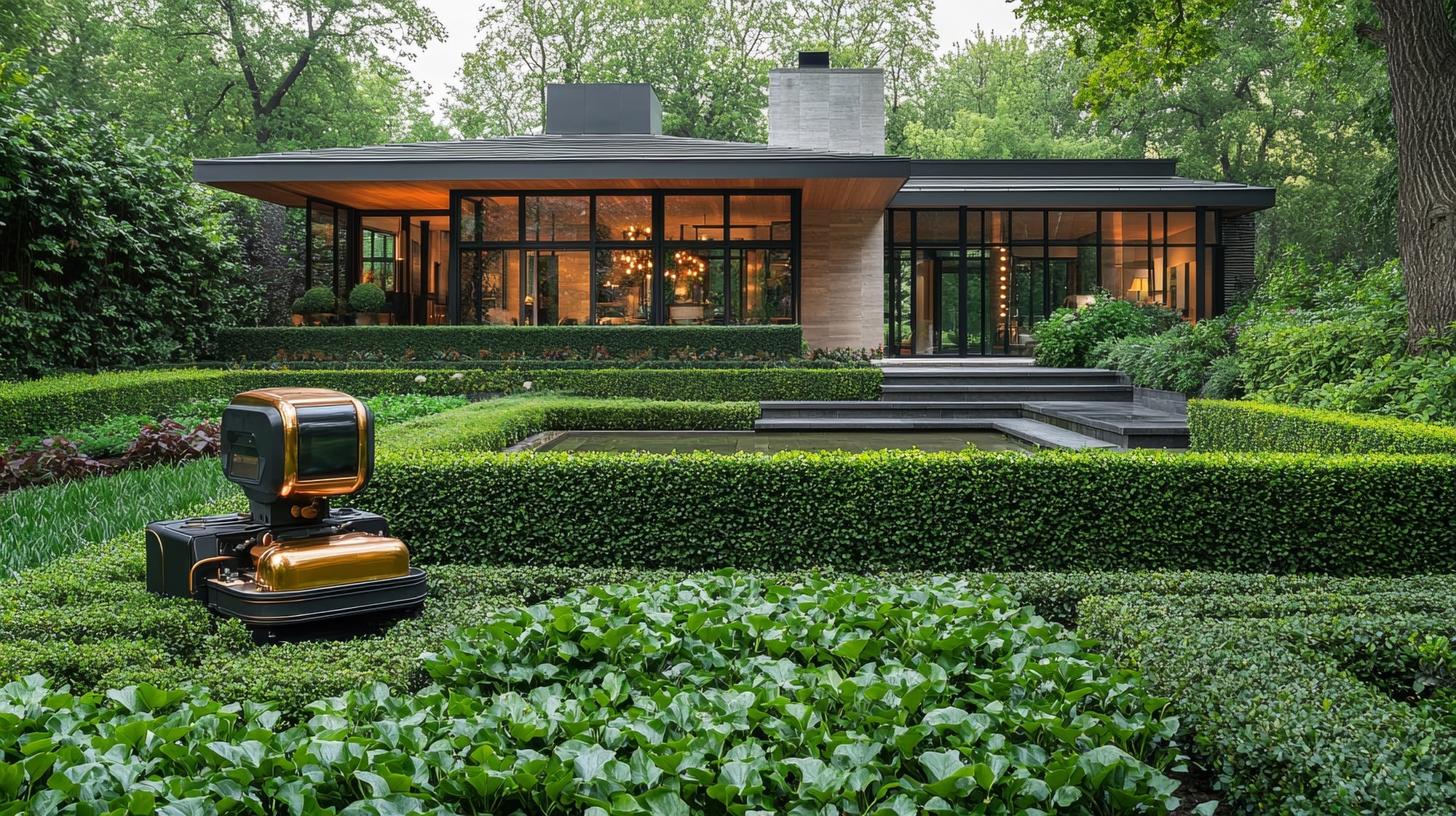 Custom Landscape Design