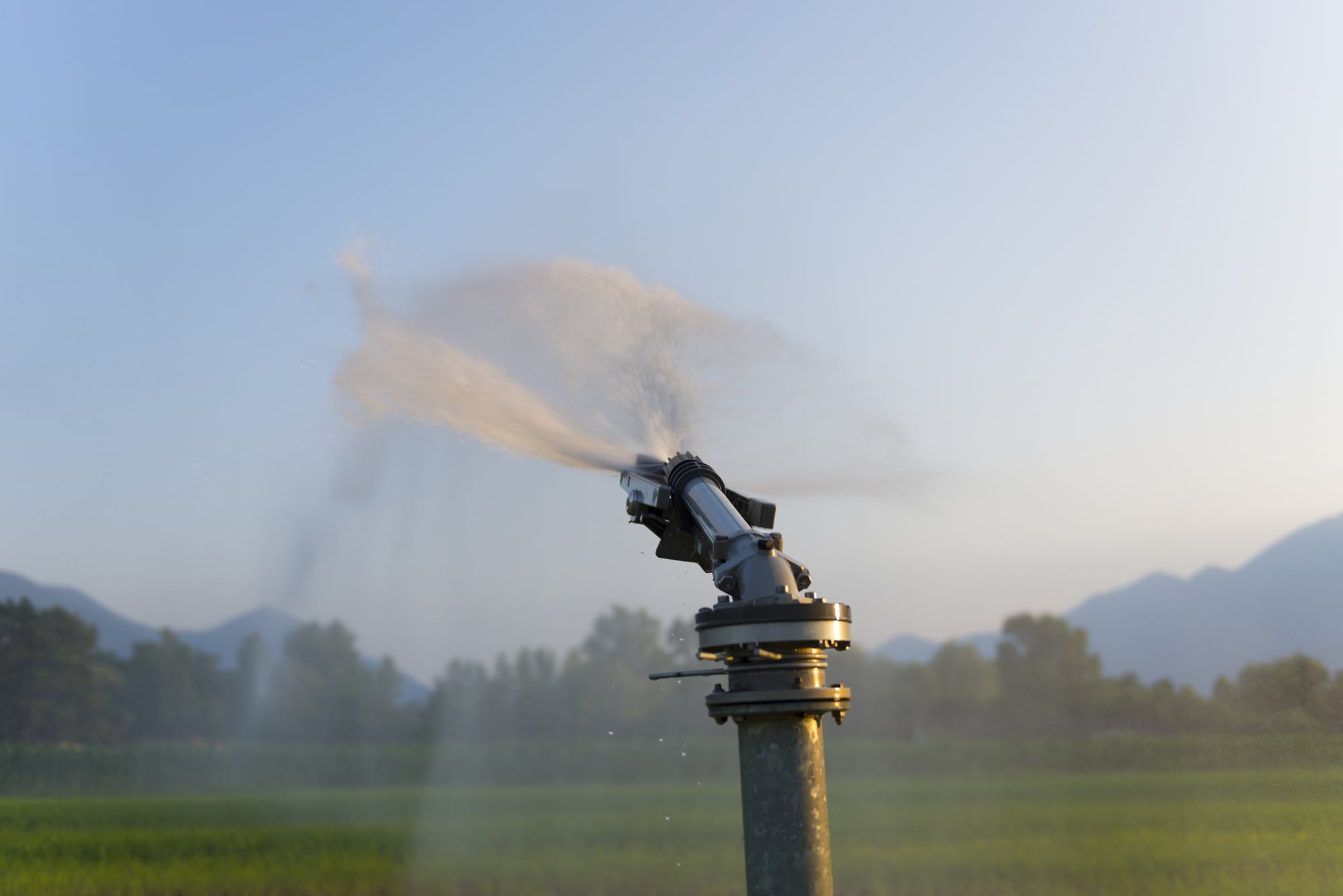 Sprinkler System Repair