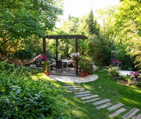 Stone wall construction